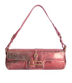 Tulita Small Shoulder Bag, Leather, Red, DB, B, 3*